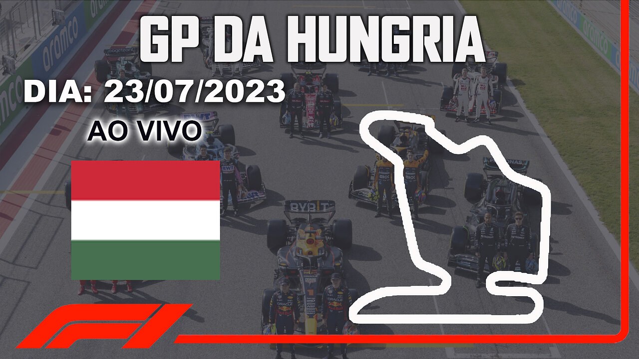 F1 AO VIVO: Transmissão do GP DA HUNGRIA - Trampo de Garagem