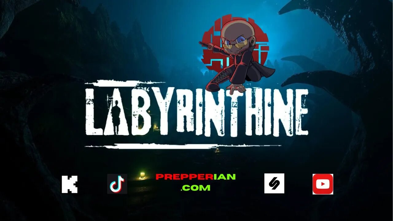 That time of the year! First look at #labyrinthine with @ScandinavianWolf