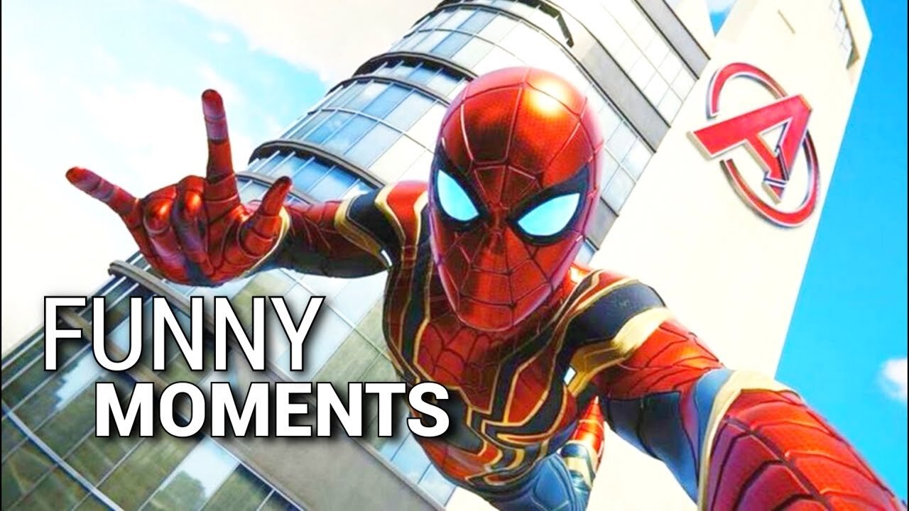 Funny Spiderman videos
