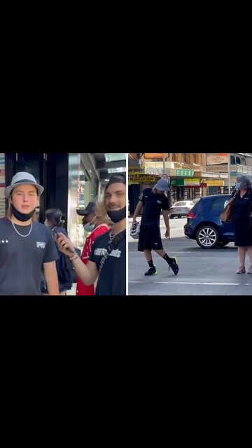 Helping A Young Homeless Man Buy Shoes