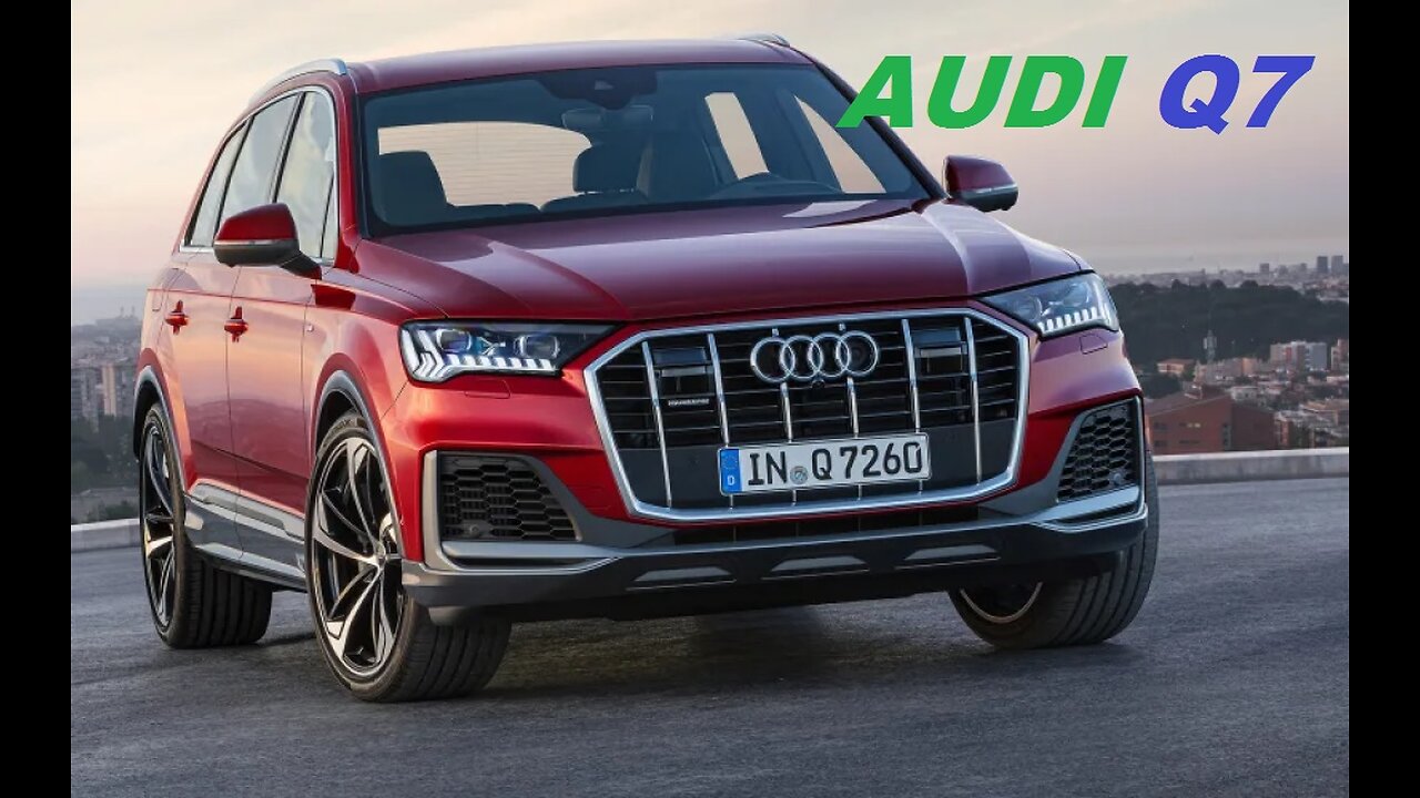 2023 AUDI Q7 SUV- IMPROVED FOR GREAT PERFORMANCE, IN CLEAR VIEWS; INTERIOR- EXTERIOR…