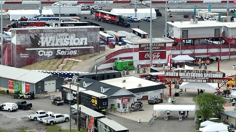 NASCAR N Wilkesboro Craftsman Truck Race - 2023