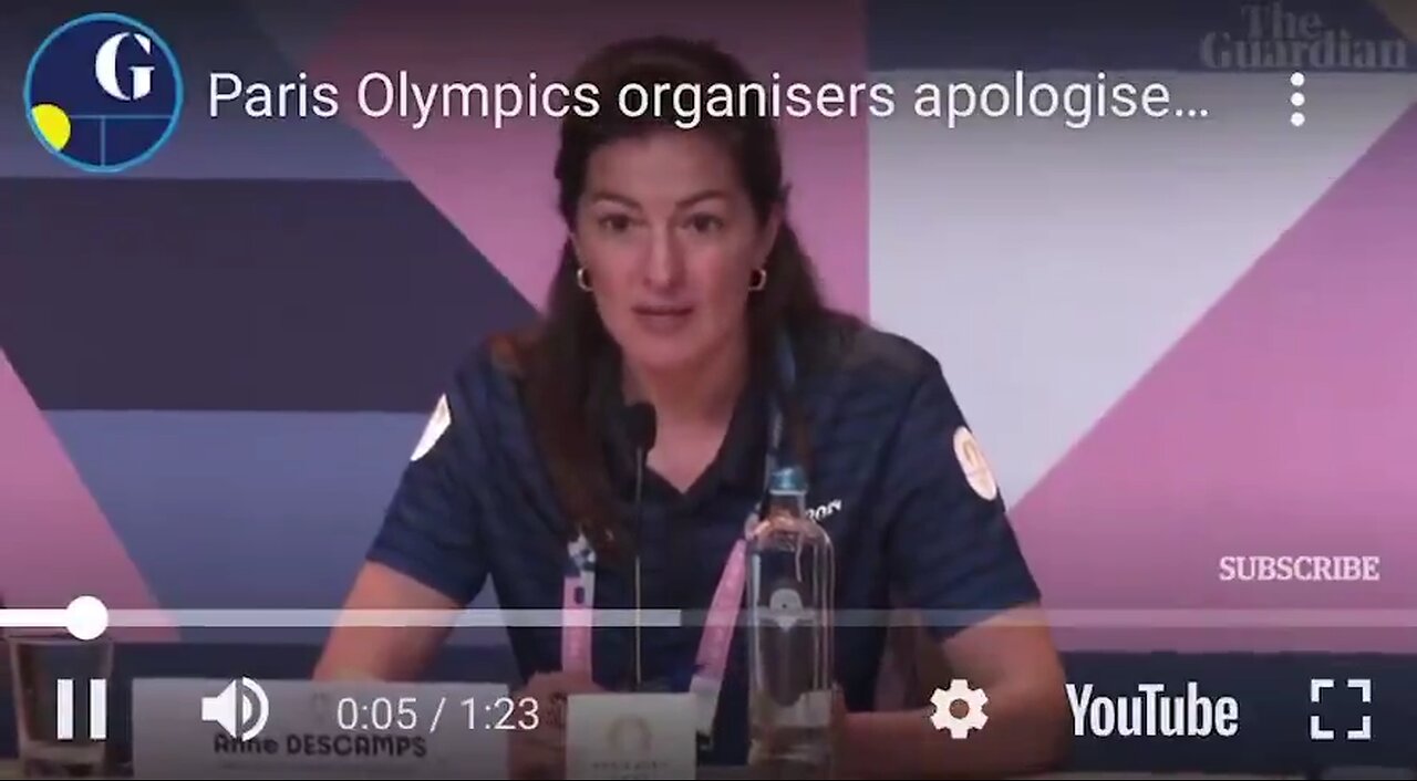 The Olympic committee gave the worst apology after insulting 3 Billion people