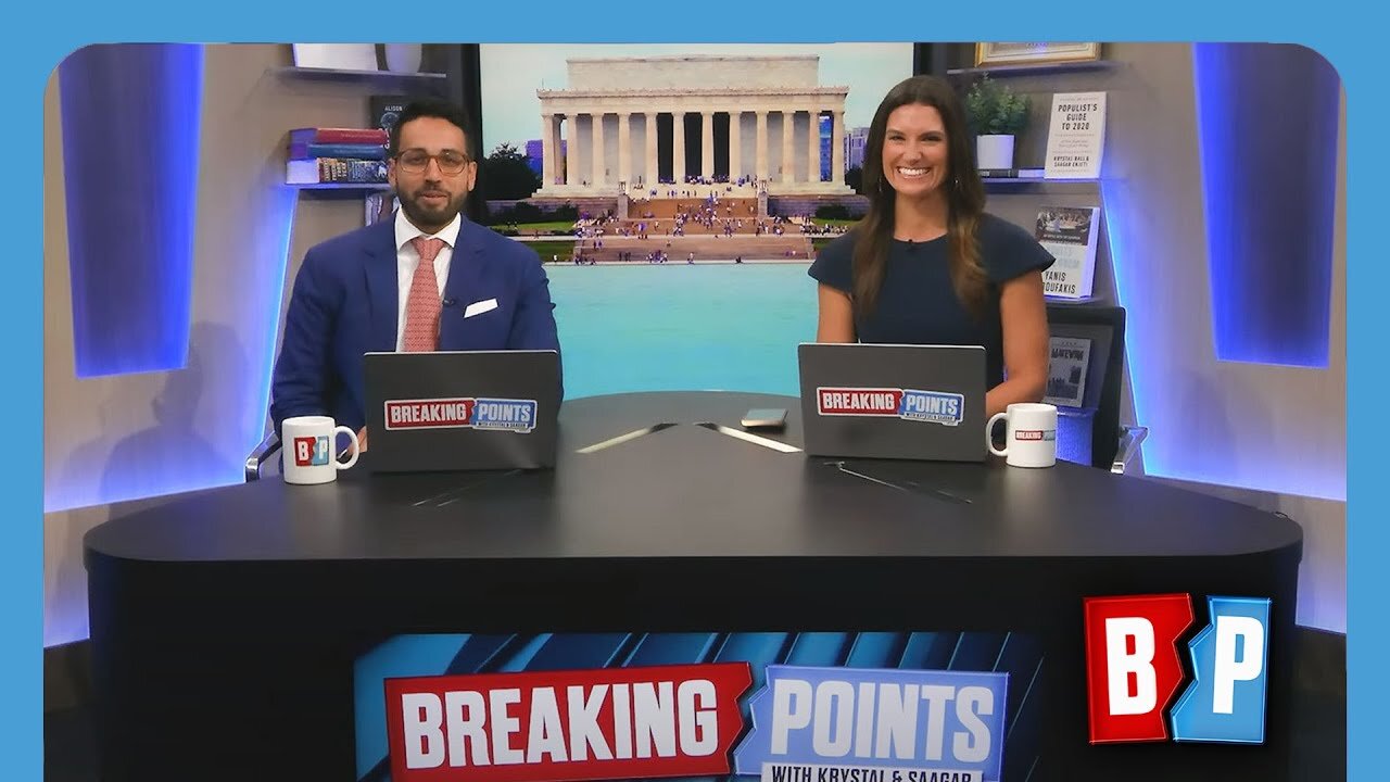 Krystal And Saagar REVEAL New Breaking Points Studio | Breaking Points