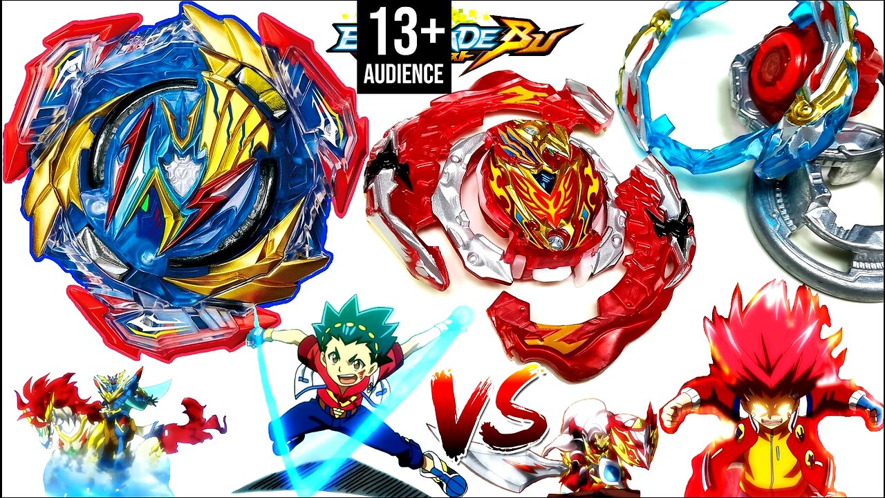 OMG ZEST BROKE Zest Achilles VS Ultimate Valkyrie -Beyblade Burst BU Ultimate DB BattleベイブレードバーストBU