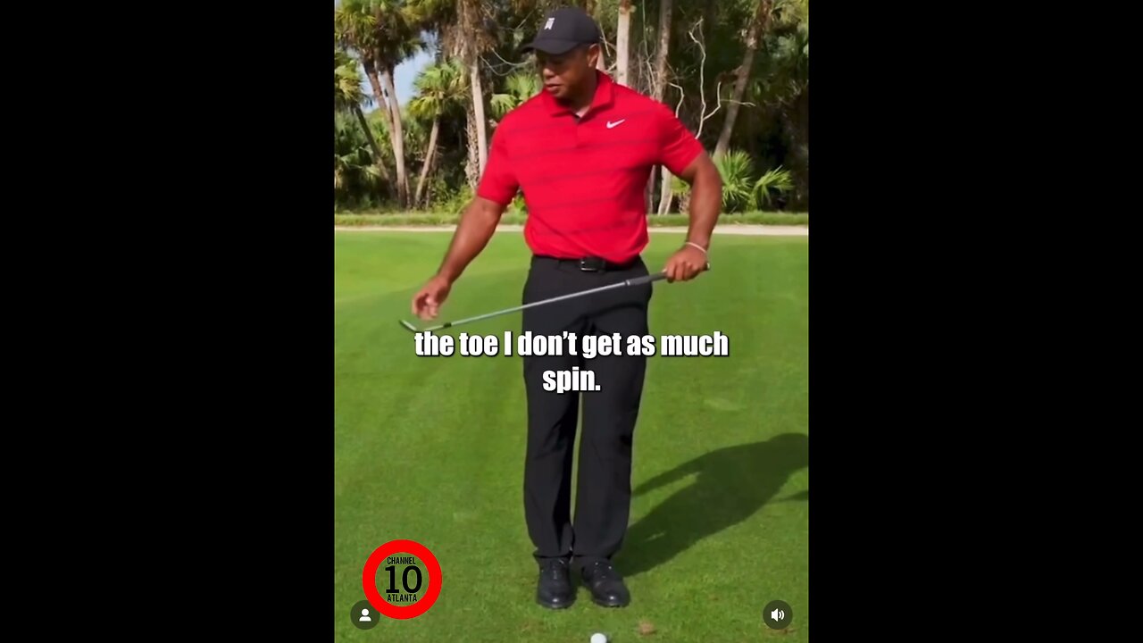 TIGER WOOD’s WEDGE SECRETS