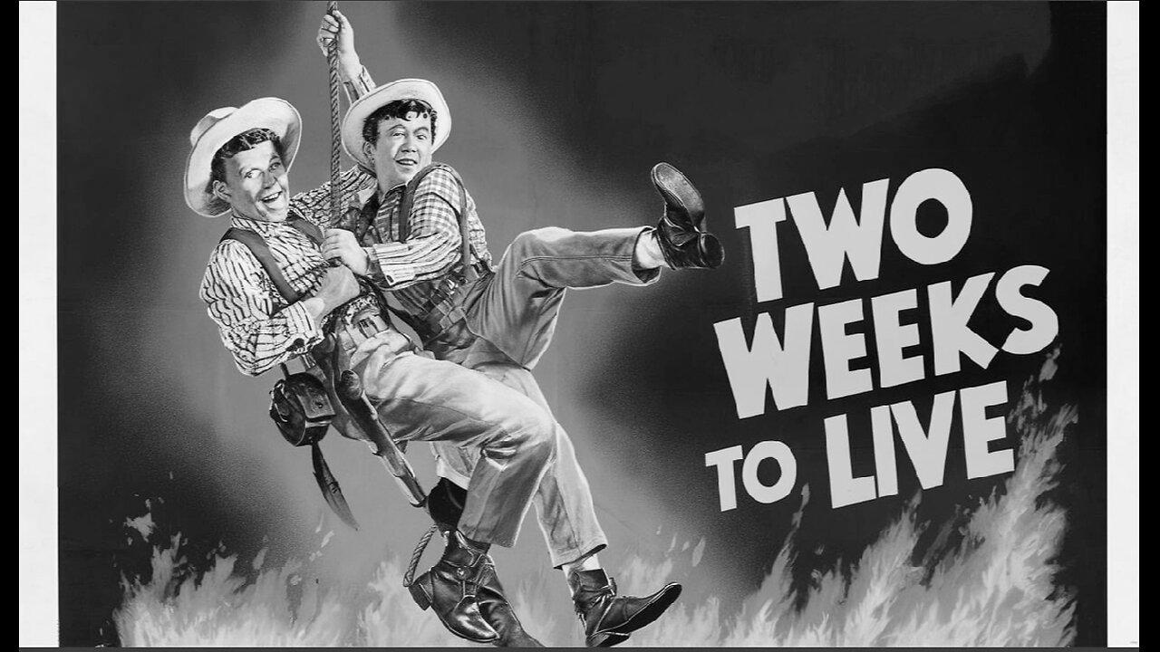 LUM & ABNER, TWO WEEKS TO LIVE (1943) Chester Lauck & Norris Goff | Action | B&W | Retro Movie