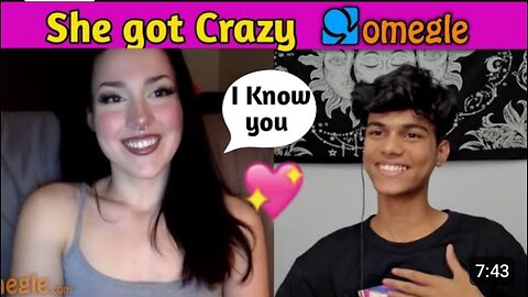 She got crazy for me on omegle 🤣❤️