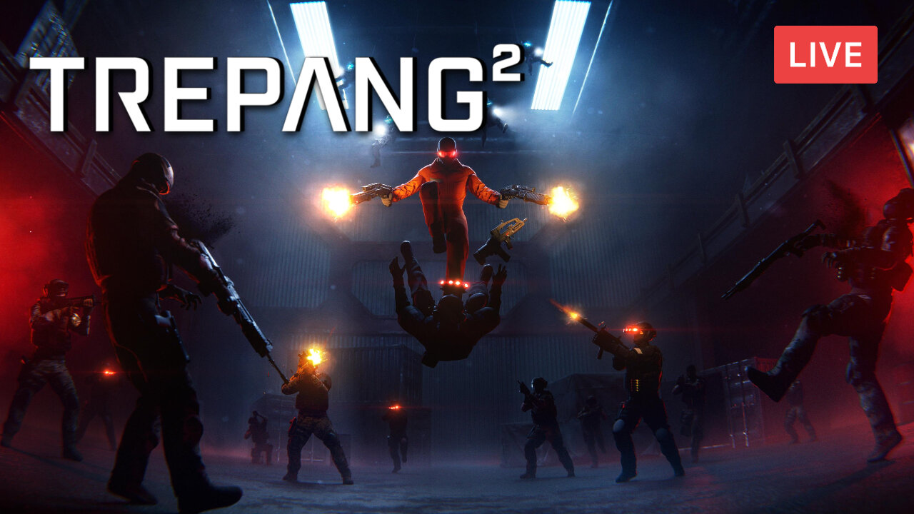 CRAZIEST LOOKING FPS I'VE PLAYED IN AWHILE :: Trepang2 :: CHECKING OUT A NEW GAME {18+}