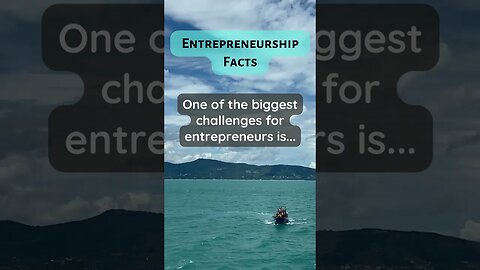 Entrepreneurship Facts cash flow