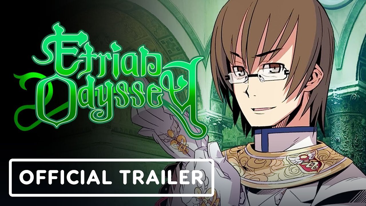 Etrian Odyssey Origins Collection - Official Gameplay Trailer