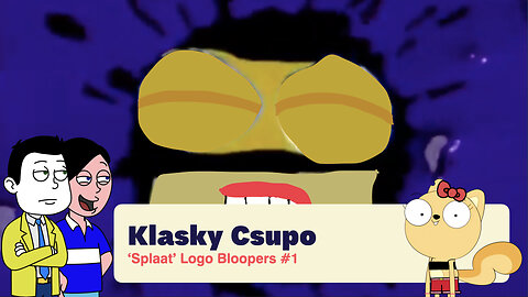 Klasky Csupo Robot Logo Bloopers #1