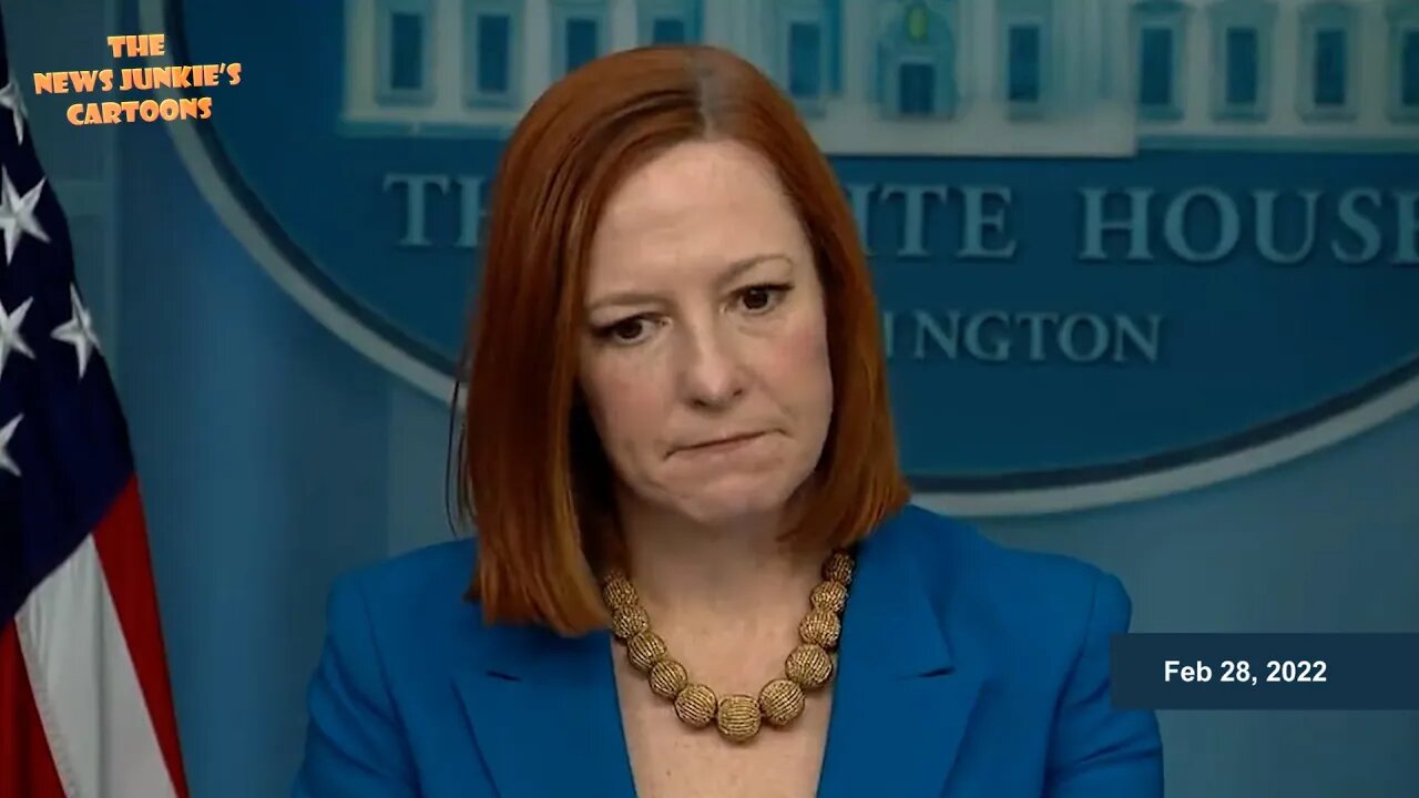 Reporter to Psaki: "Has the United States changed its nuclear posture?"