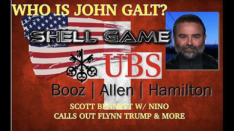 NINO W/ Scott Bennett DISCUSS, EPSTEIN, YEMEN, FLYNN AND MUCH MORE.