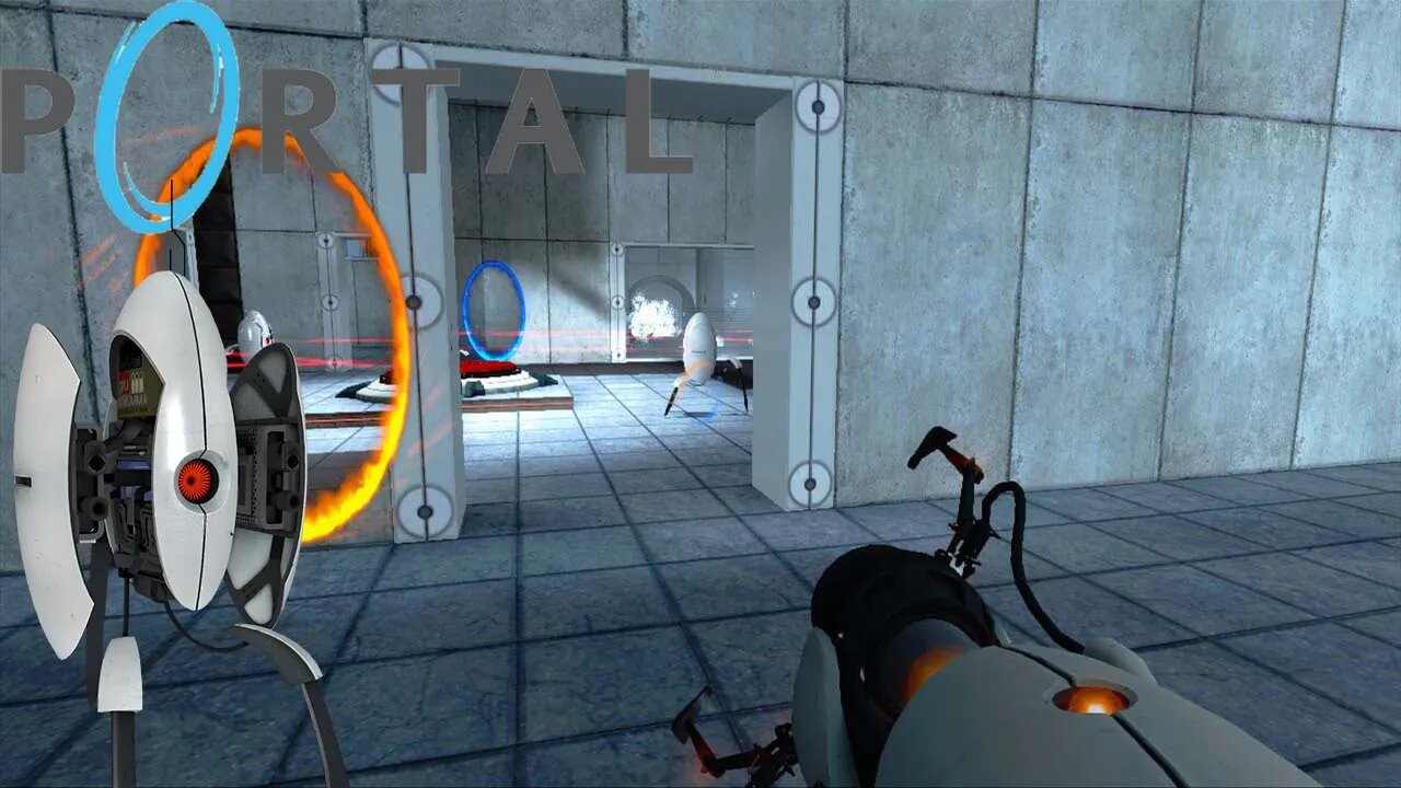 SEWAGE AND TURRETS | Let's Play Portal (2007) - Part 2