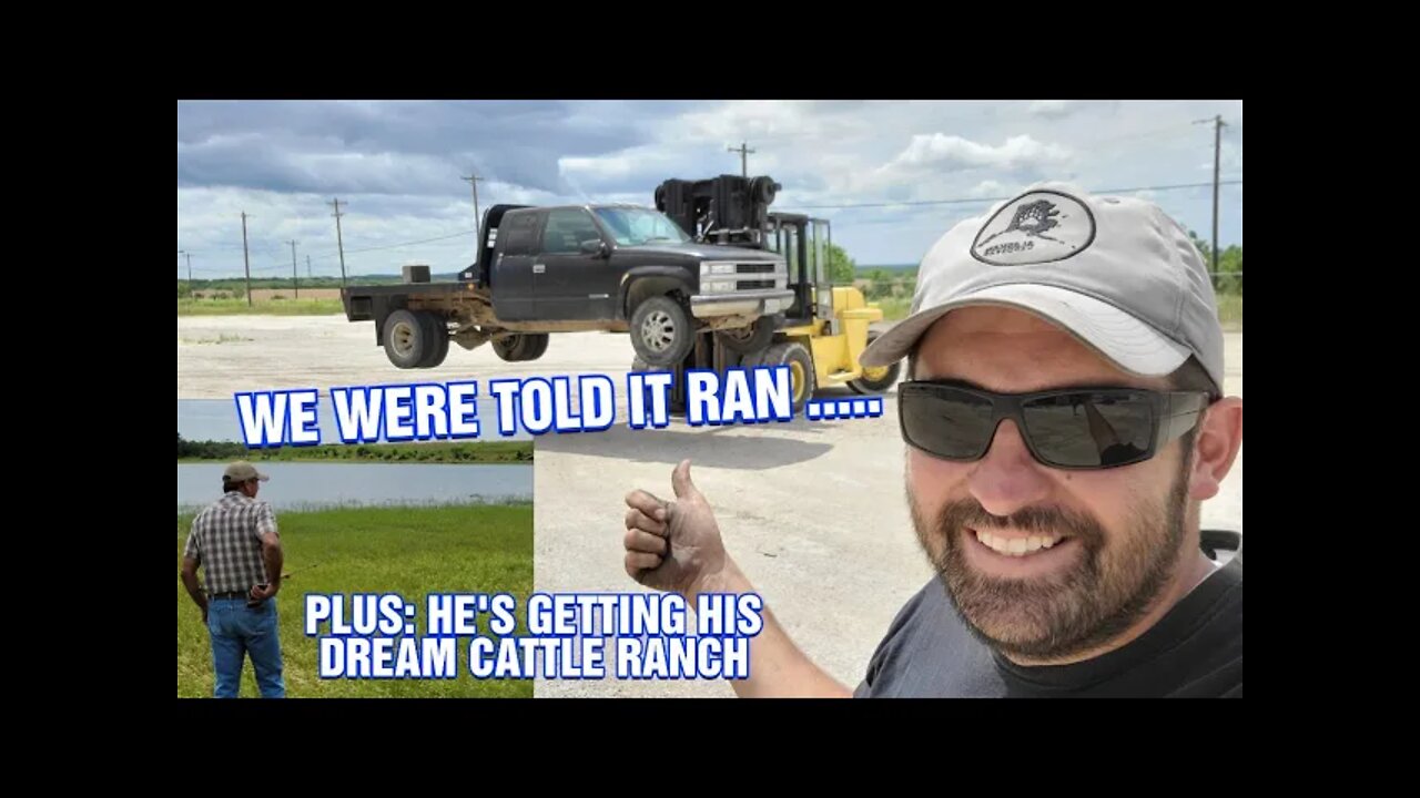 Rescue Mission To Texas. Save The Peterbilt !!!!