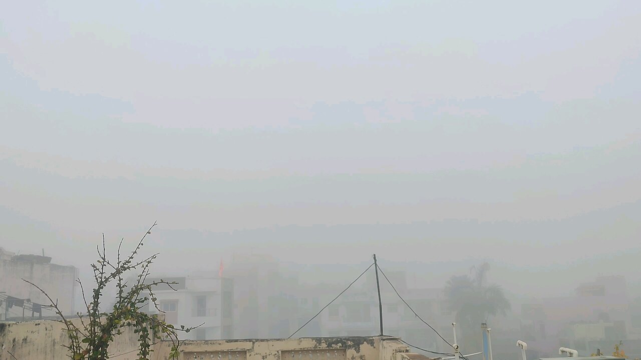 Dense fog