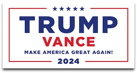 Final Election Prediction! TRUMP VANCE 2024!