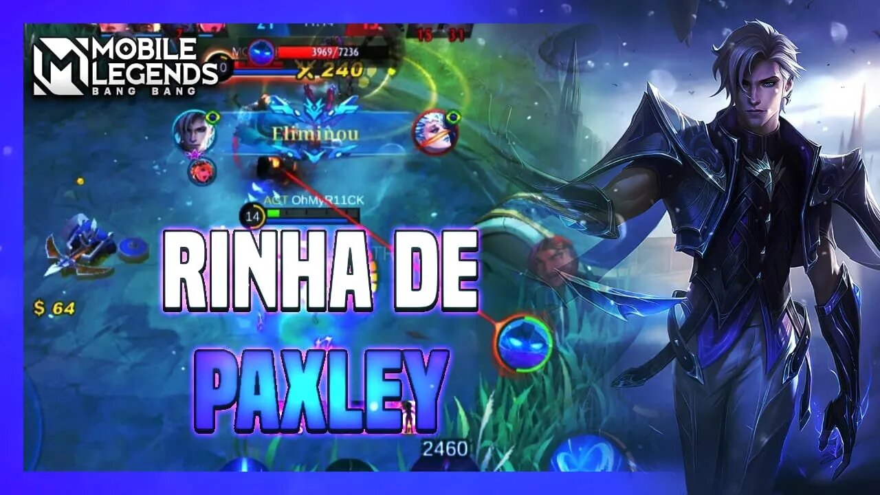 GUSION OU AAMON, QUEM É O MELHOR PAXLEY | Mobile Legends