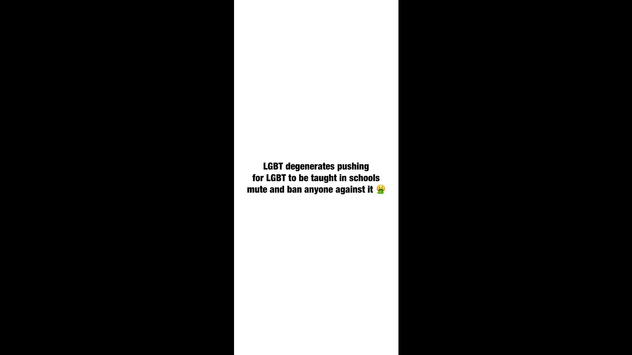 Censored TikTok live stream about pushing LGBT in schools in England 🏳️🌈🏳️⚧️🤮🤮🤮