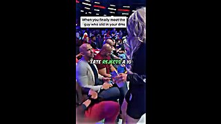 TATE REJECTS A 10 AT DEJI VS FLOYD