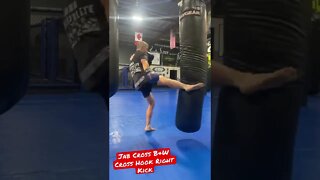 Using the Bob and Weave on your Heavybag - Muay Thai