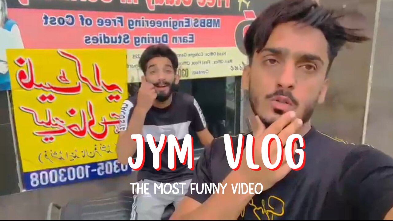 First time Jym Vlog with friend