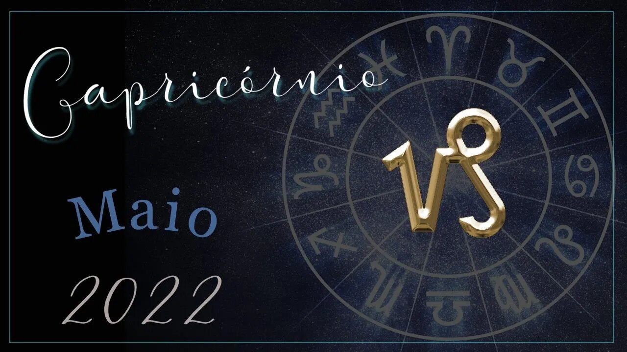 ♑ Mensagem do Tarot para o signo de Capricórnio [Maio 2022] ♑