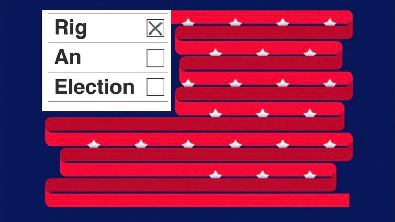 Is It Rigged? Two Goats Days Out From The US Election