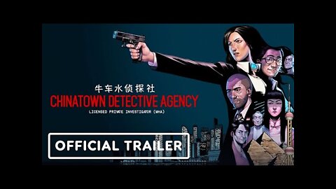 Chinatown Detective Agency - Official Gameplay Trailer | ID@Xbox
