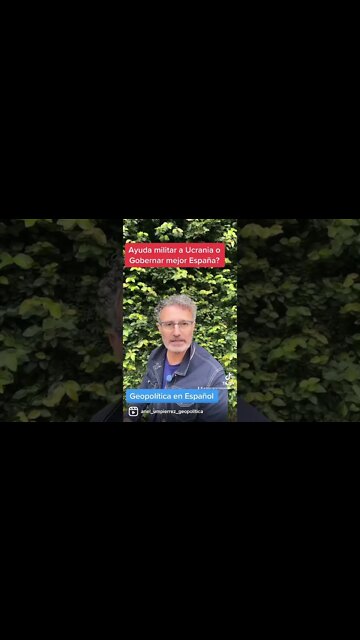 España manda Armas a Ucrania pero los españoles son cada día más pobres. Sánchez es buen Presidente?