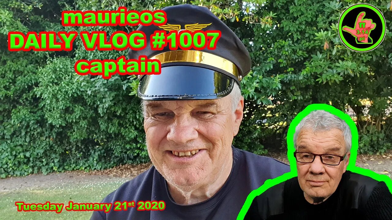 maurieos DAILY VLOG #1007 captain