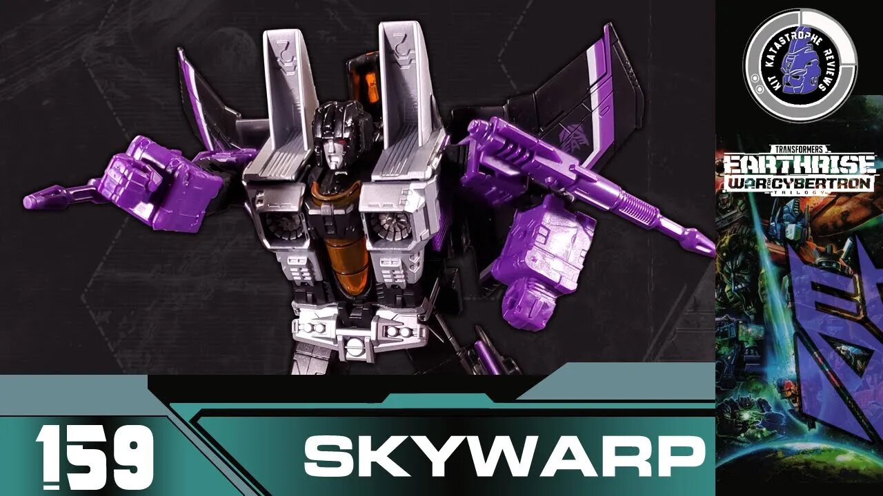 Transformers: Earthrise SKYWARP [Voyager, 2020] | Kit Reviews #159