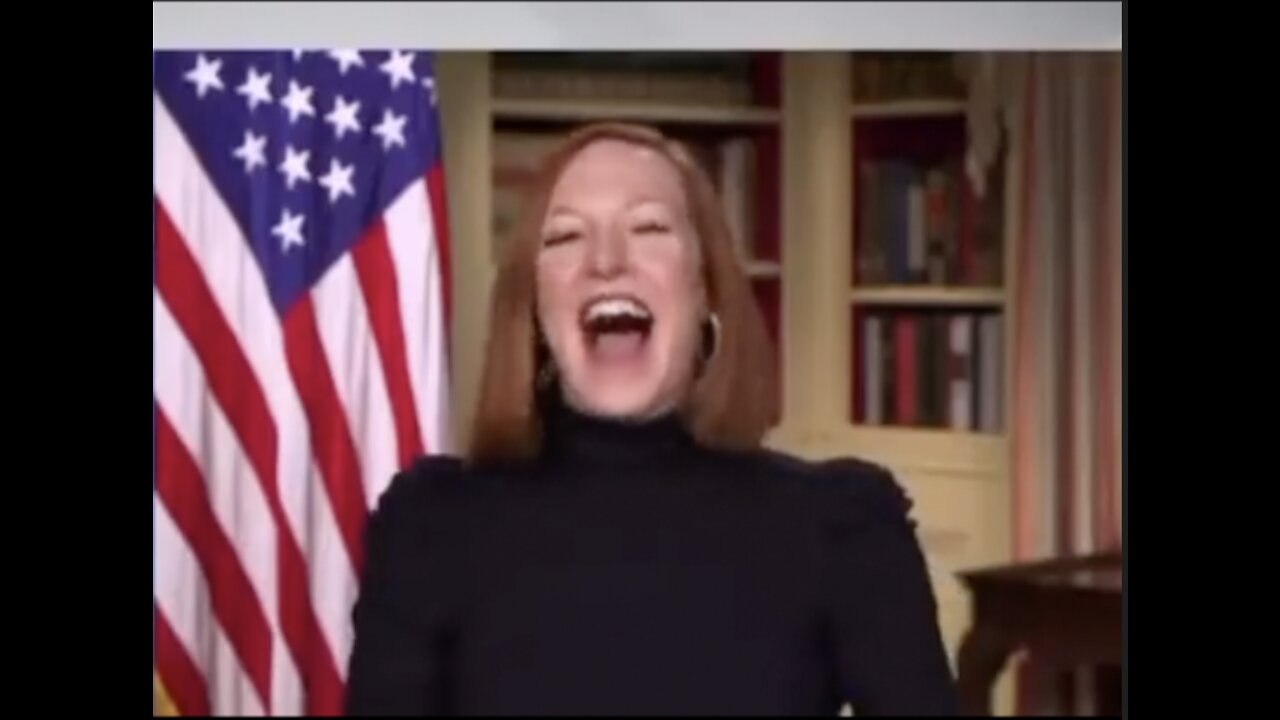 Watch: Jen Psaki Says She Works For "President Obama"