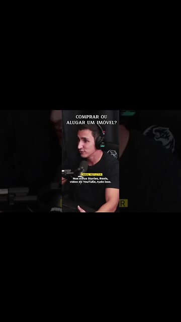 "COMPRAR OU ALUGAR UM IMÓVEL?"