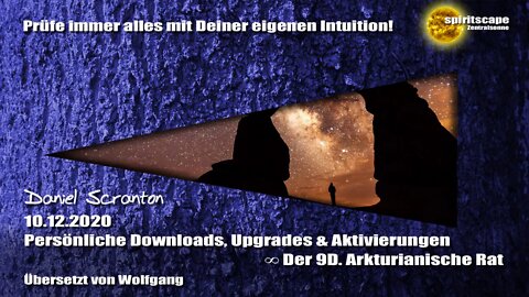 Persönliche Downloads, Upgrades & Aktivierungen ∞ Der 9D. Arkturianische Rat