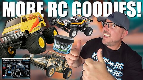 RC Builds, Unboxings, Restorations all on the GO! See What's Shakin' on the Bench!