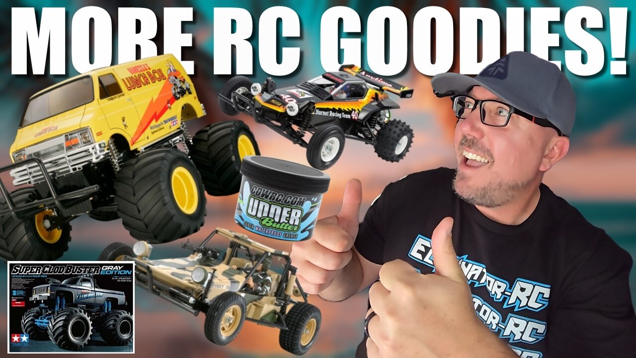 RC Builds, Unboxings, Restorations all on the GO! See What's Shakin' on the Bench!