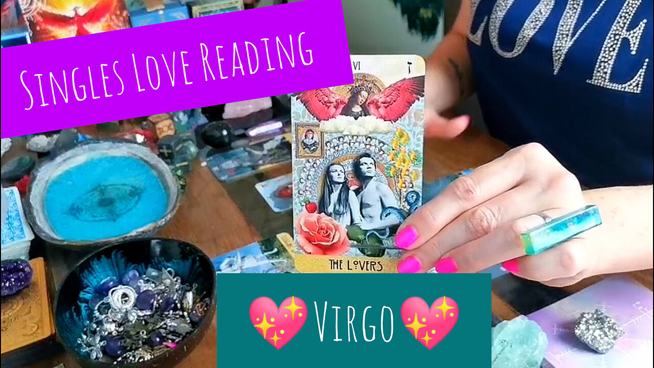 VIRGO - "INSTANT ATTRACTION - THIS IS THE ONE!!!" - SINGLES LOVE - MID-SEPTEMBER 2024