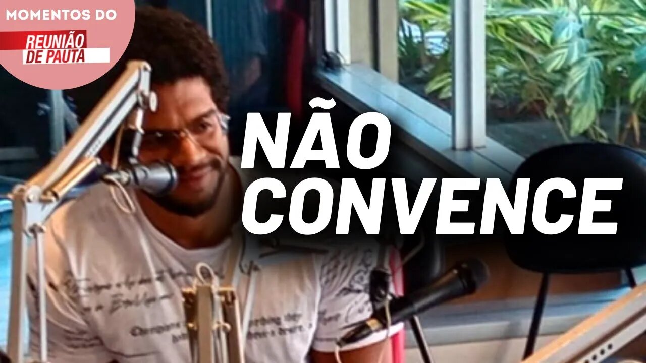 Jones Manoel tenta justificar a sua posição de apoio ao golpe | Momentos do Reunião de Pauta