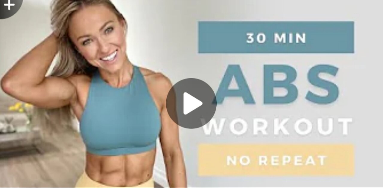 Six pack abs workout