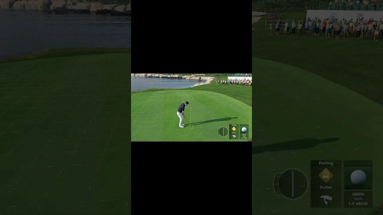 EA SPORTS PGA TOUR - (NO COMMENTARY)