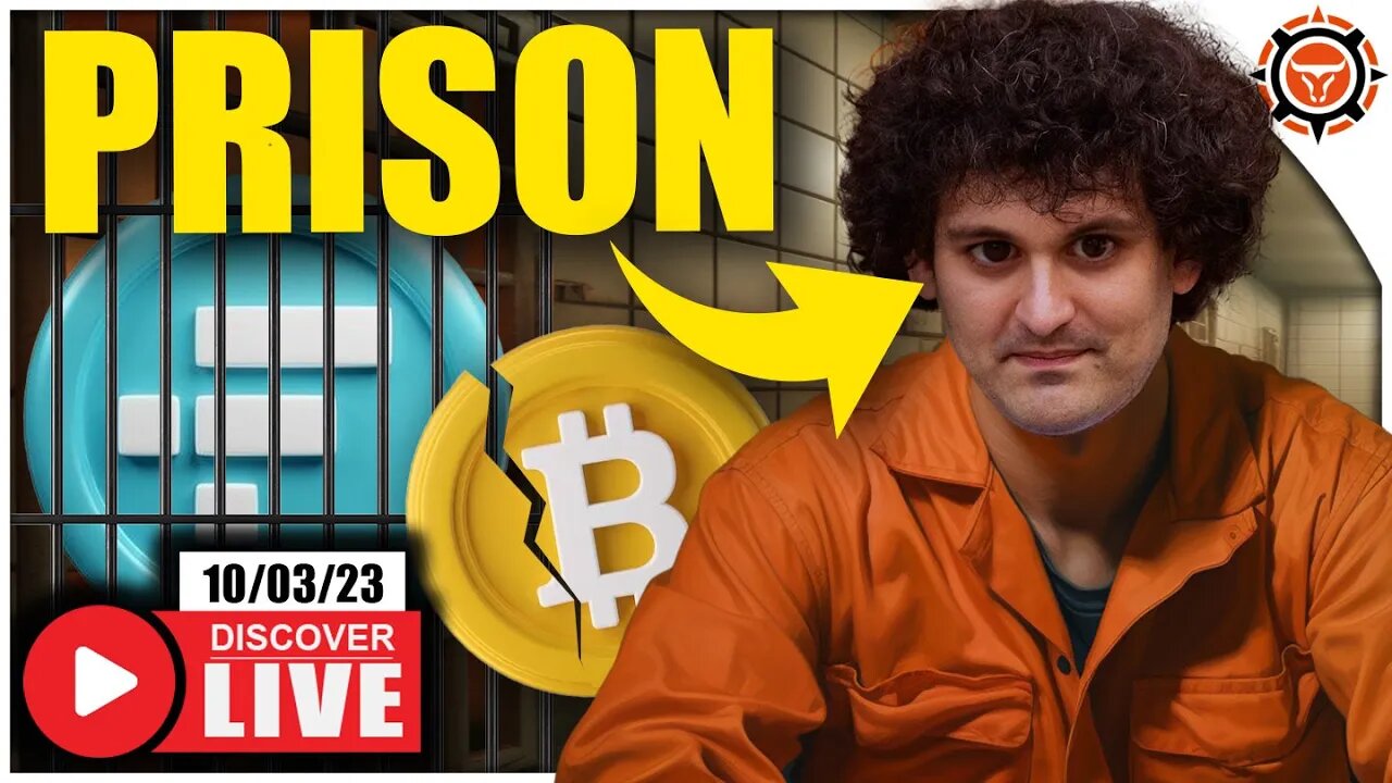 3 Reasons SBF WILL Go To Prison! (Bitcoin Pump Halted)