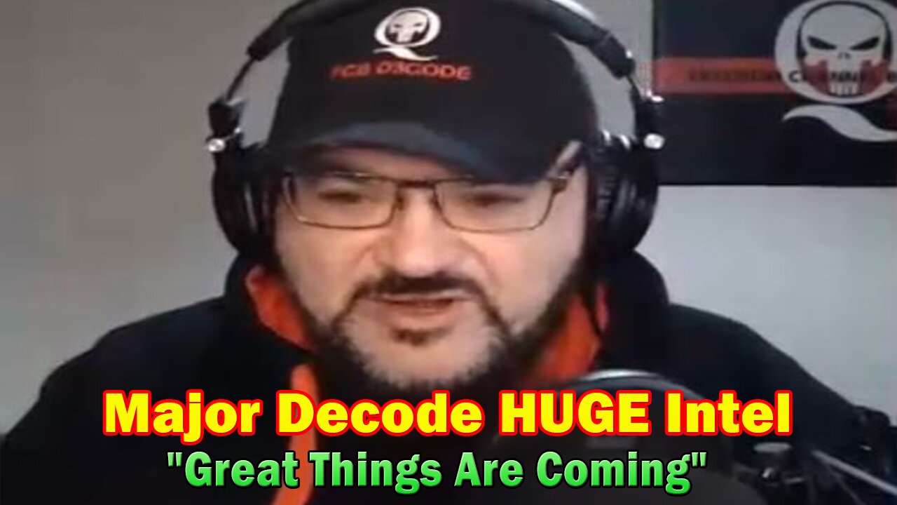 Major Decode HUGE Intel May 20, 2023: "Great Things Are Coming"