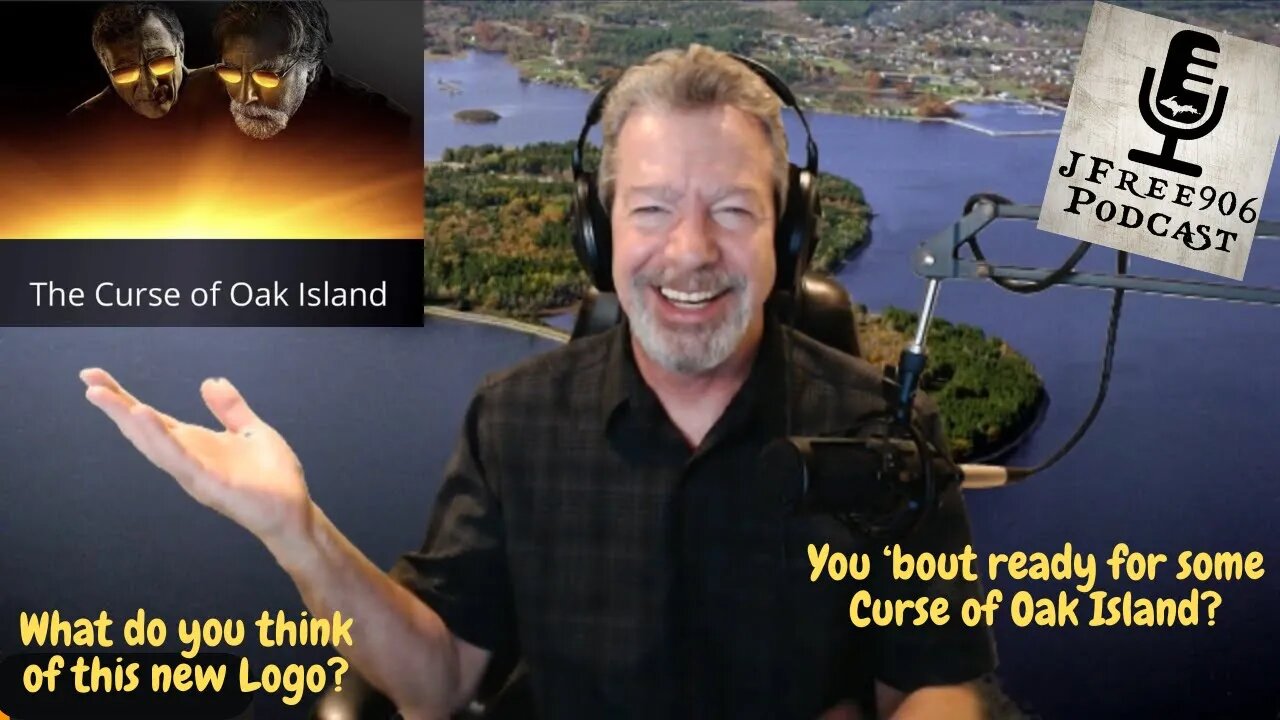 Are you 'bout ready for some Curse of Oak Island? And what's going on with this new LOGO???