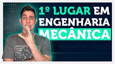 Como Passei em 1º na UFMG: COMO ESTUDAR.