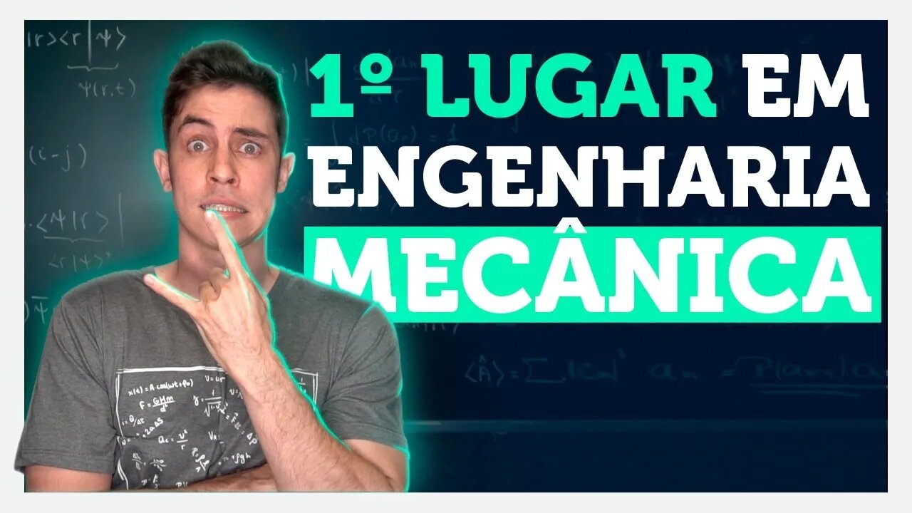 Como Passei em 1º na UFMG: COMO ESTUDAR.