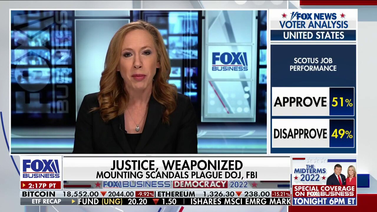 Kim Strassel: Why the DOJ is finding unwanted spotlight