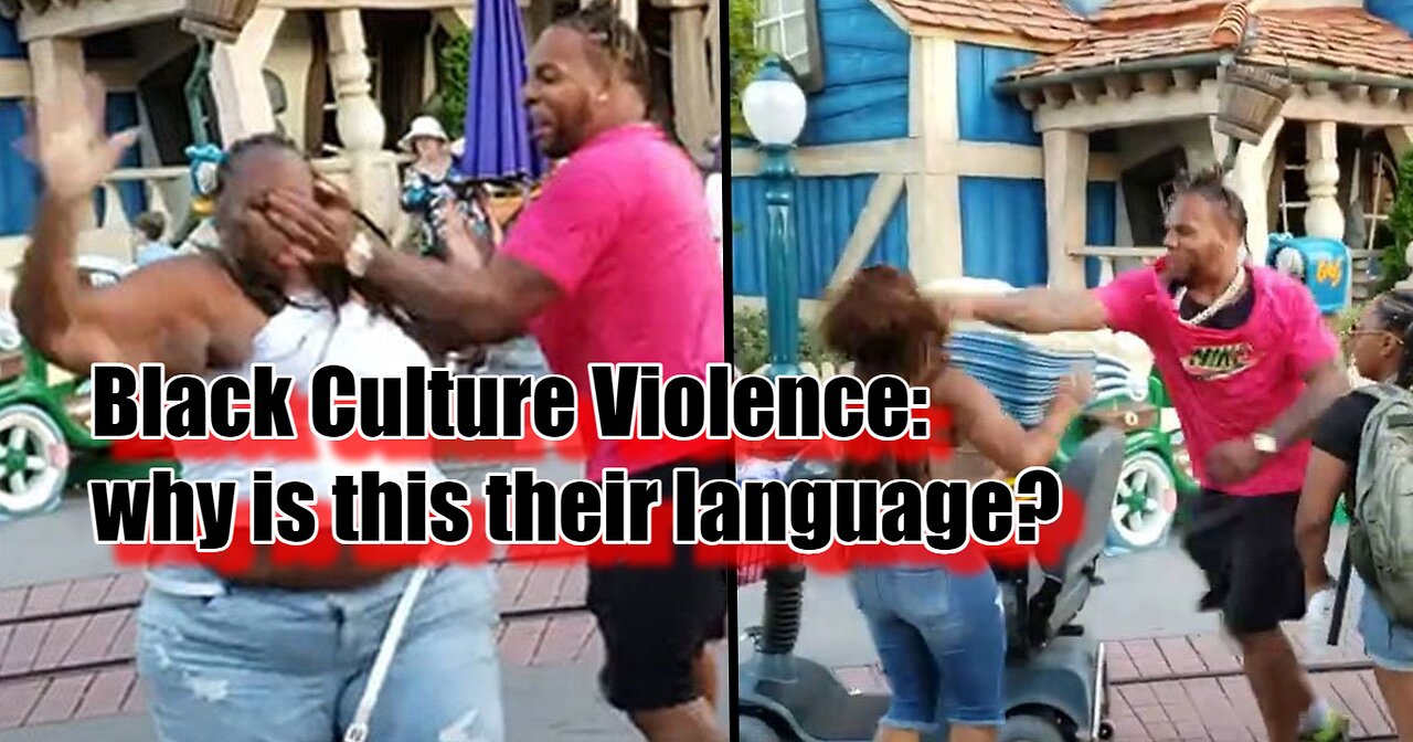 Black Violence in America: Is this Their Language?