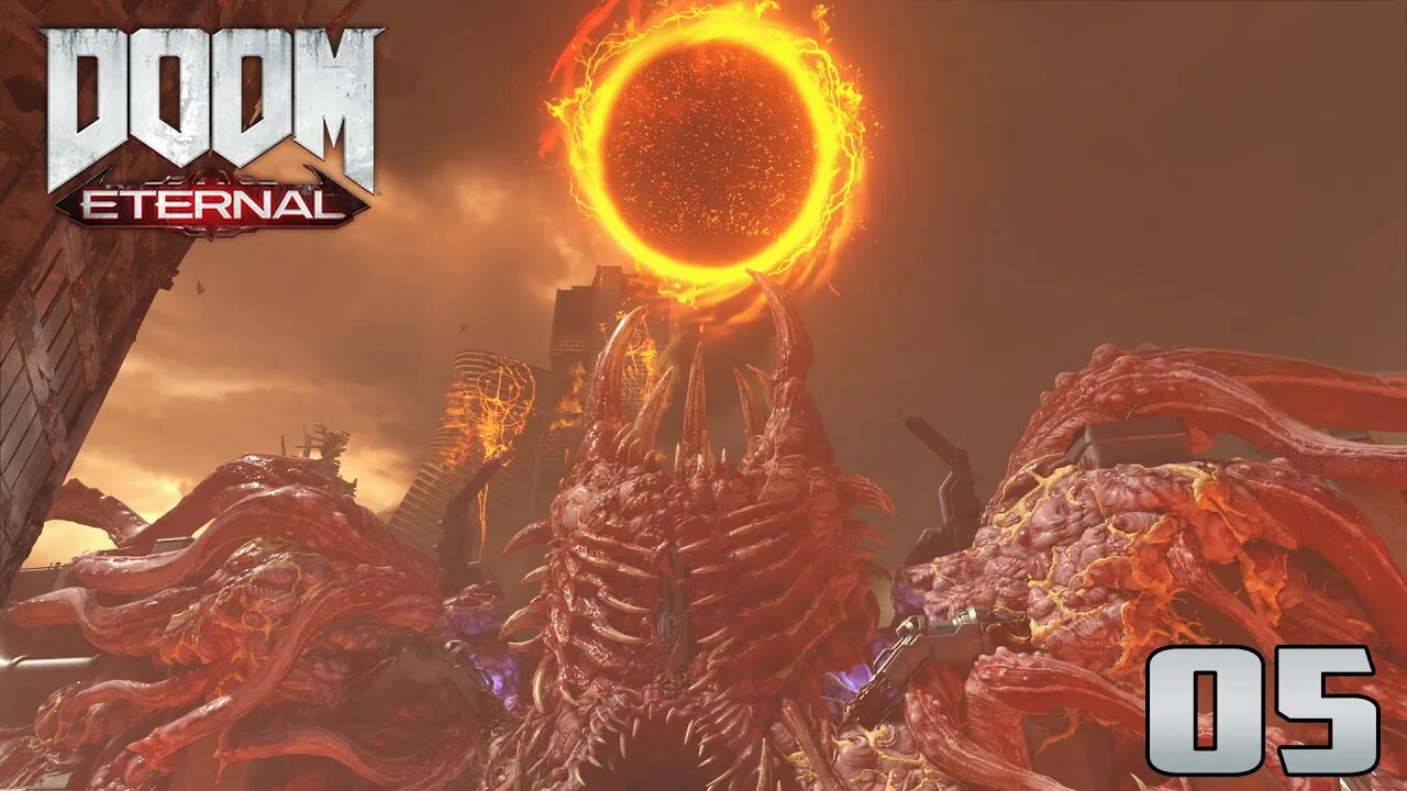 Doom Eternal 100% Walkthrough Part 5 - Super Gore Nest (All Collectible Locations)